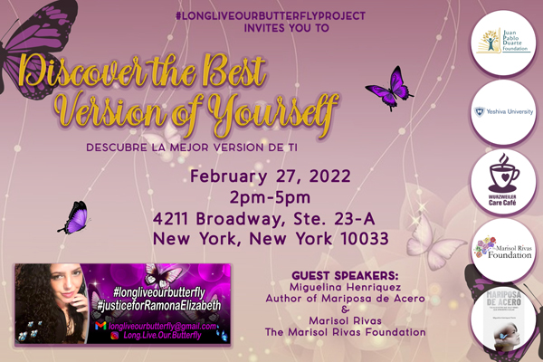 Long Live Our Butterfly Invite