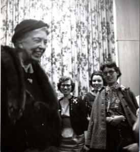 EleanorRooseveltatSternCollege May1958