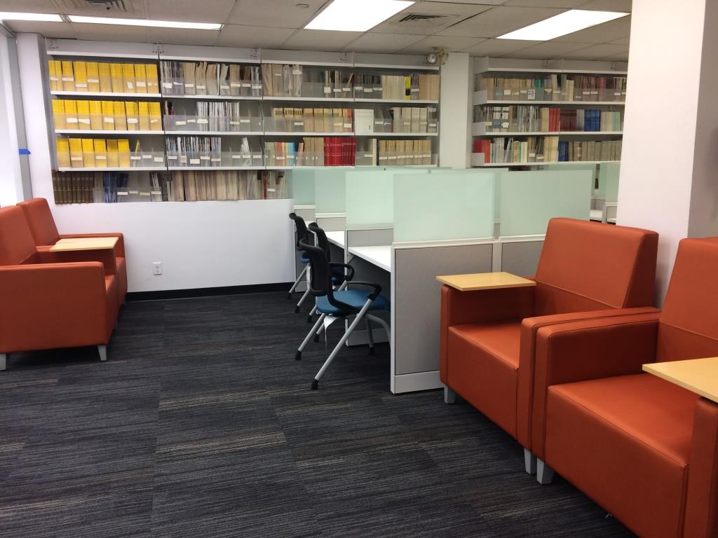 Hedi Steinberg Library reading room compressed