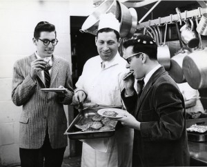 LatkesatYeshivawithMrParker