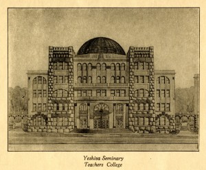 Yeshiva Seminary Teachers College project