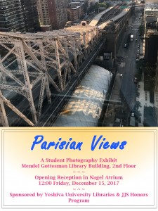 Parisian Views broadside